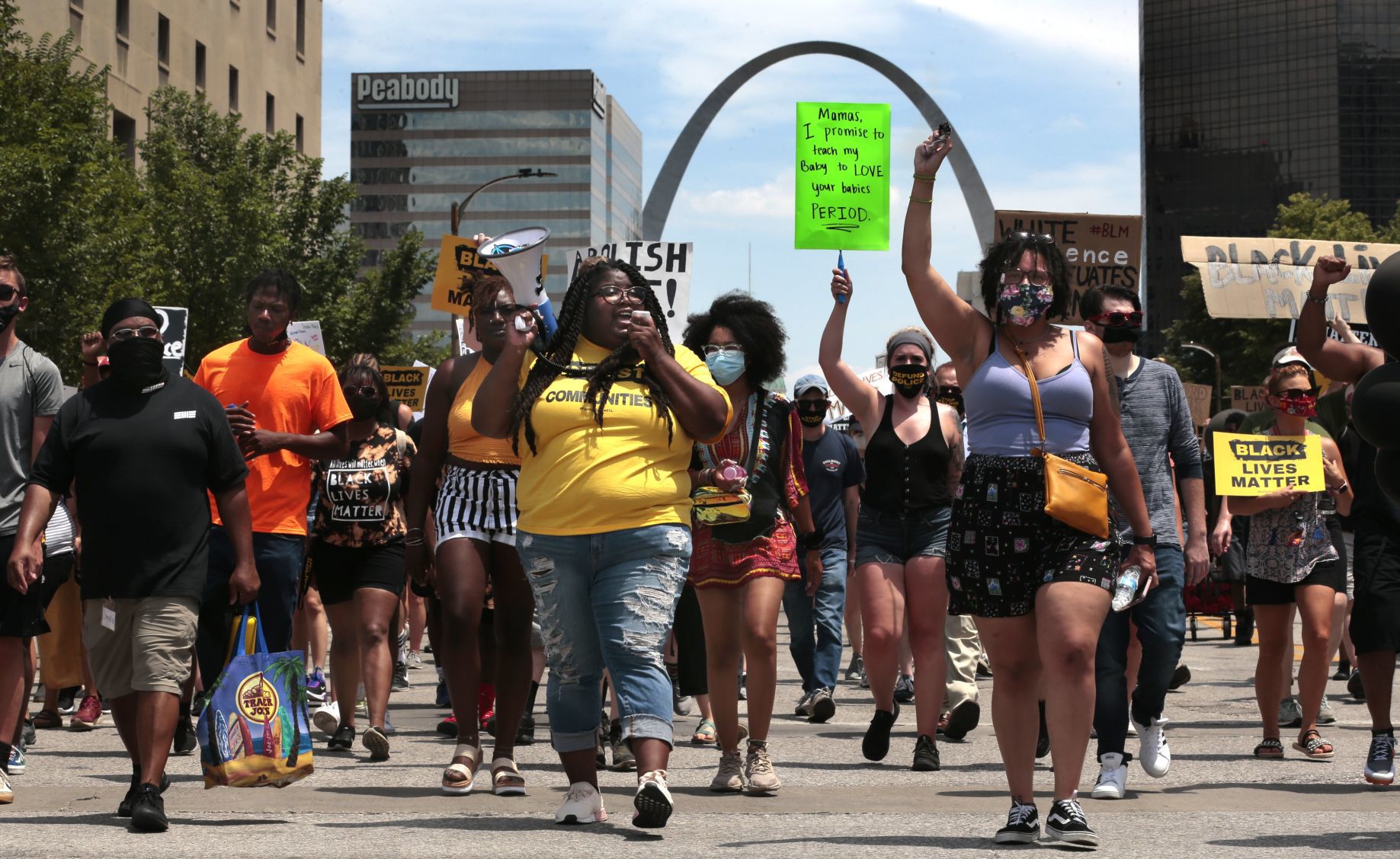 Juneteenth brings marches to St. Louis